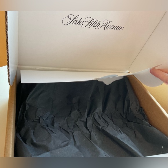 Saks Fifth Avenue Empty Shipping Box (Size 1) - Picture 1 of 5